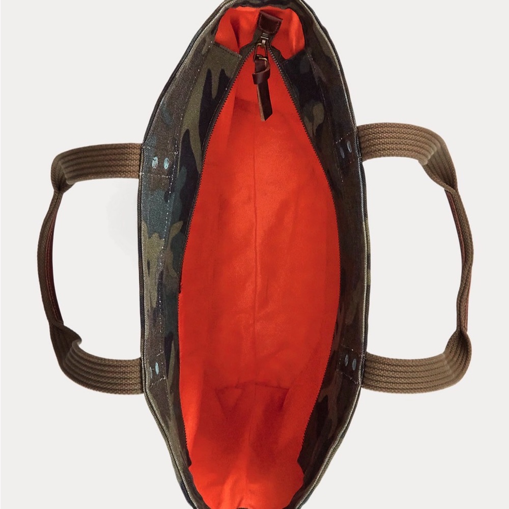 Polo by Ralph Lauren Camouflage Duffel Bag - Picture 3 of 3